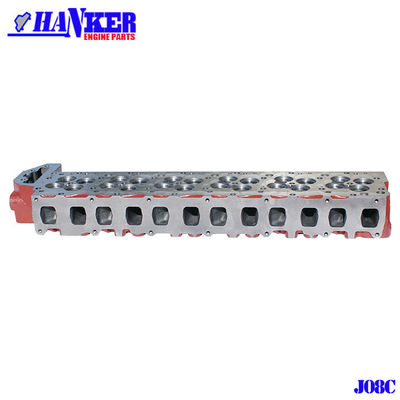 J08C J08E için 11101-E0541 Hino Dizel Motor Silindir Kafası Parçaları