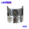 4LE1 Motor Isuzu Piston Parçaları 8-97257-876-0 8972578760 elektronik Enjeksiyon