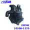 Dizel Araba Motor Parçaları Su Pompası 16100-1170 Hino EH700 Sıcak Satış